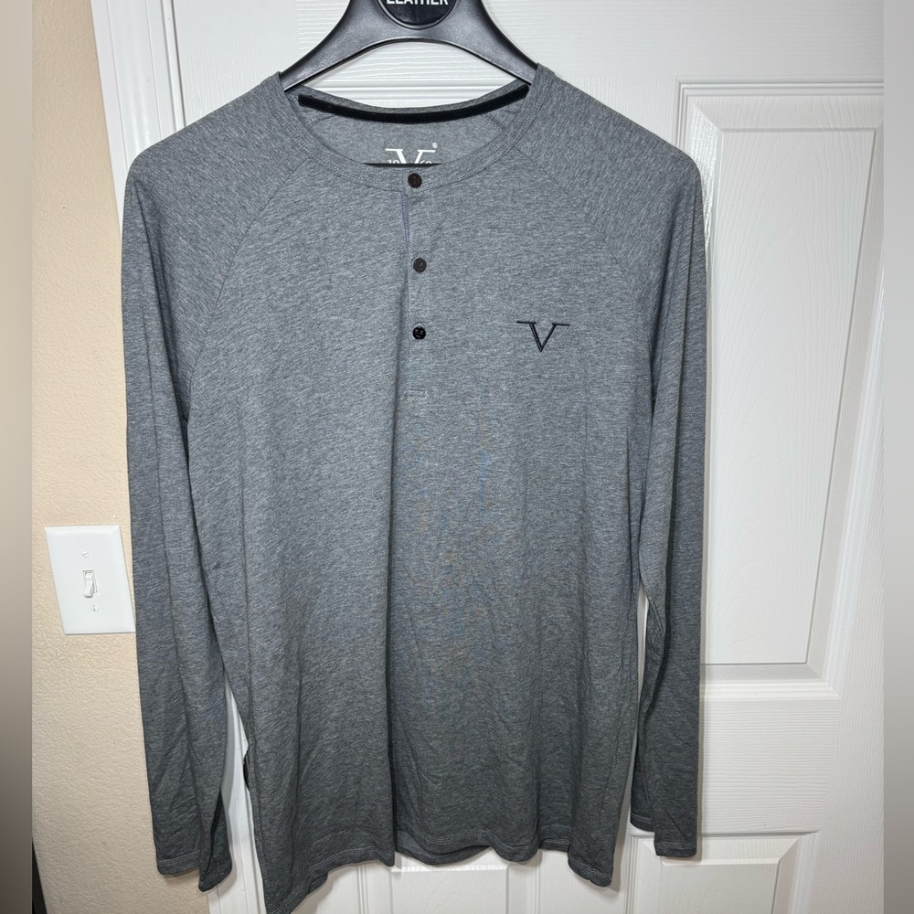 19V69 ITALIA VERSACE 1969 ABBIGLIAMENTO SPORTIVO SRL Mens Long Sleeve Shirt
